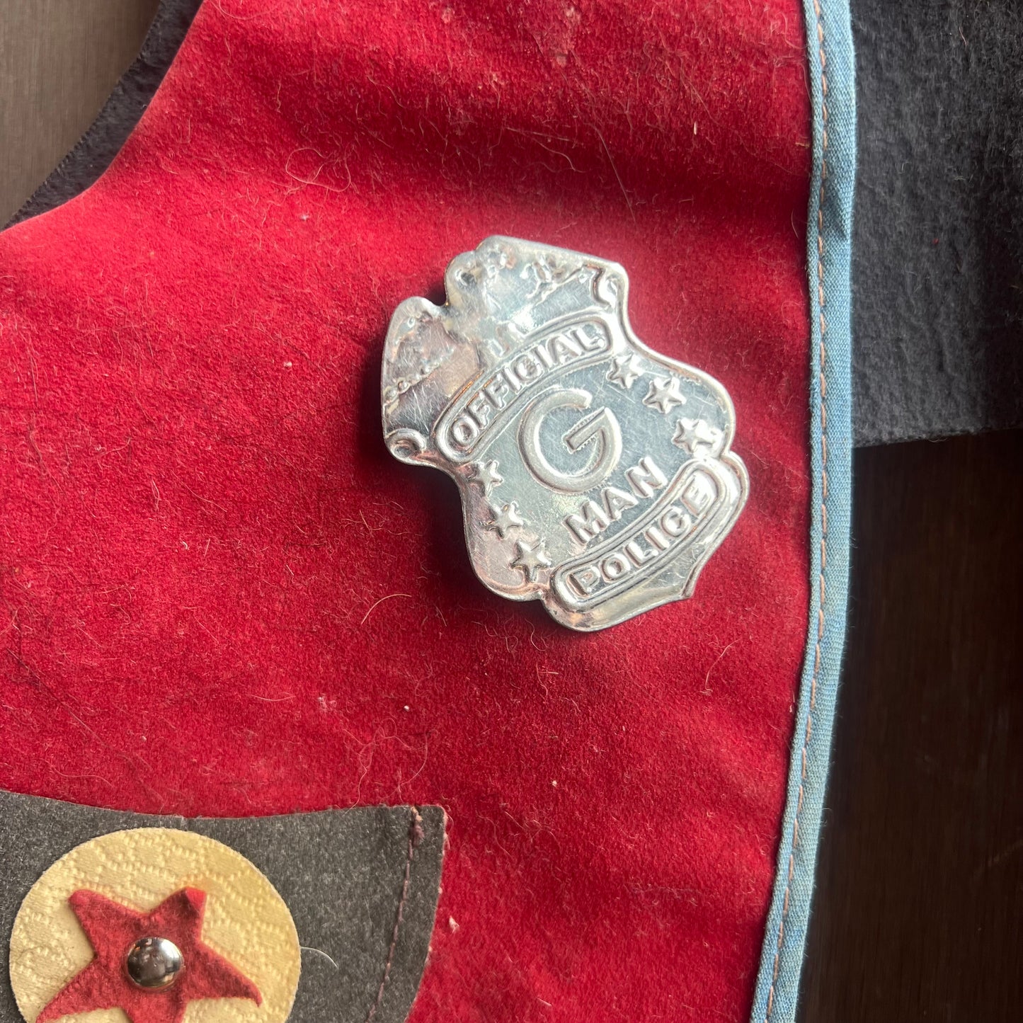 Kids Vintage Western Sheriff Costume