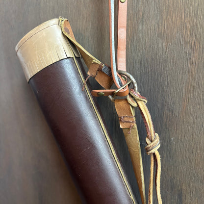 Toy Leather Arrow Sling