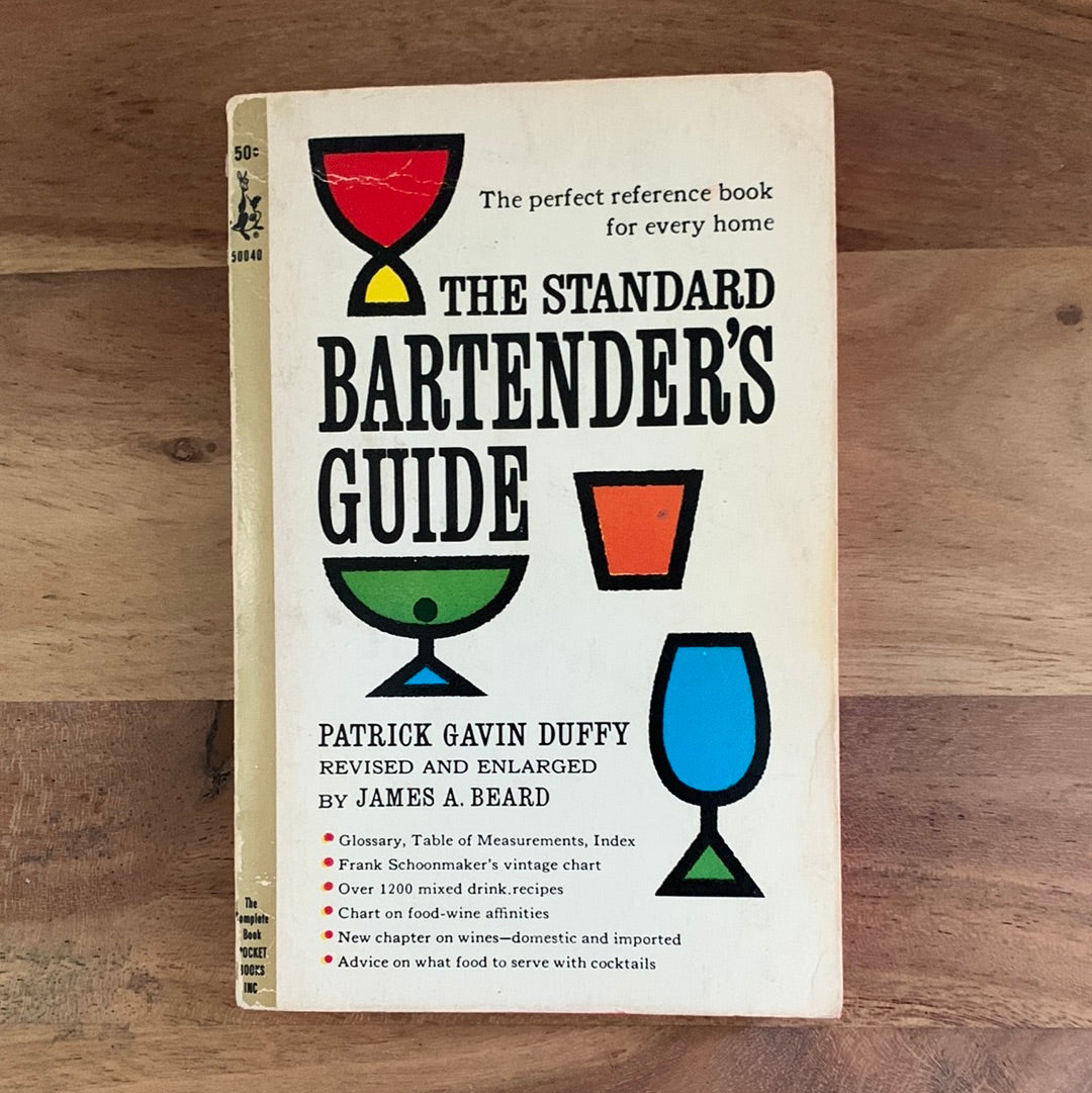 The Standard Bartender’s Guide (1965)