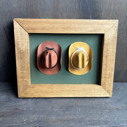 Karen "K" Abate Double Hat Artwork