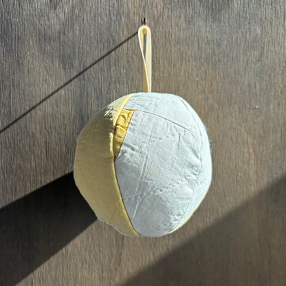 Vintage Quilt Stuffed Ornament