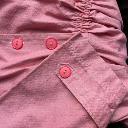 Vintage Pink Fit and Flare Dress