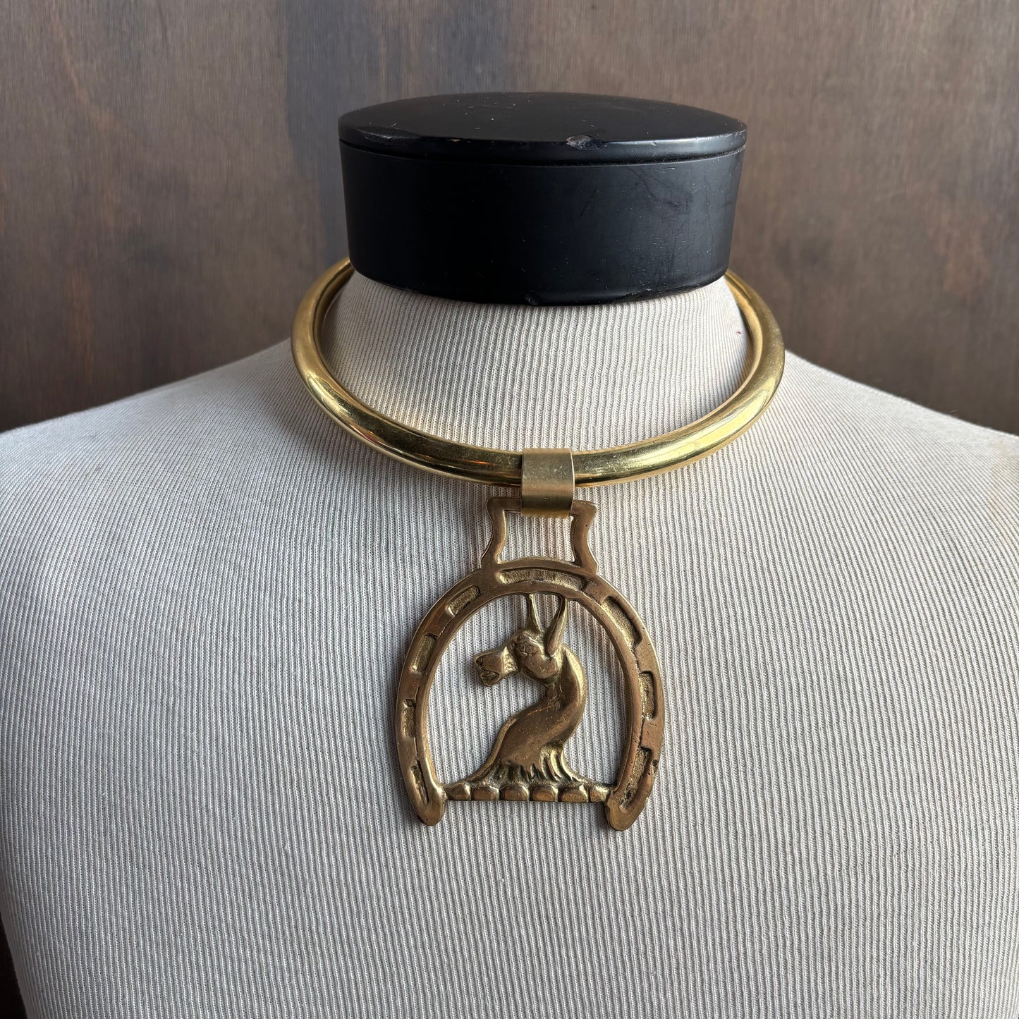 Mac Warman Collar Medallion Necklaces