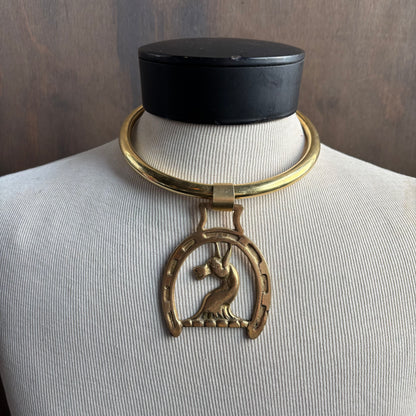 Mac Warman Collar Medallion Necklaces