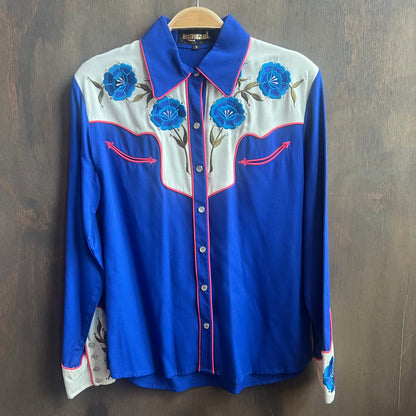 Manuel Western Custom Pearl Snap Button Up