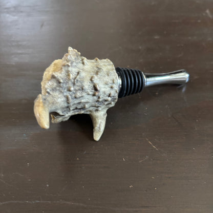 Antler Bottle Stopper