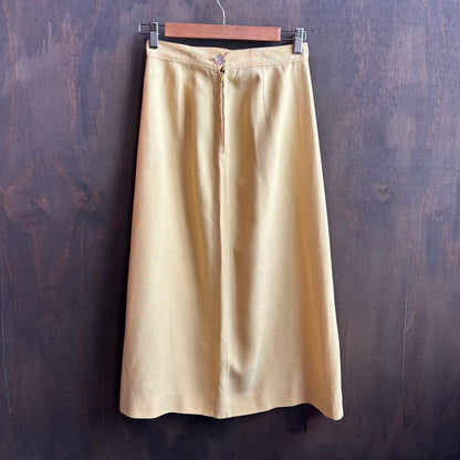 Vintage Yellow Suit Set