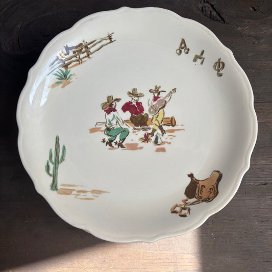 Syracuse China Western Dinner Plates (set of 8)