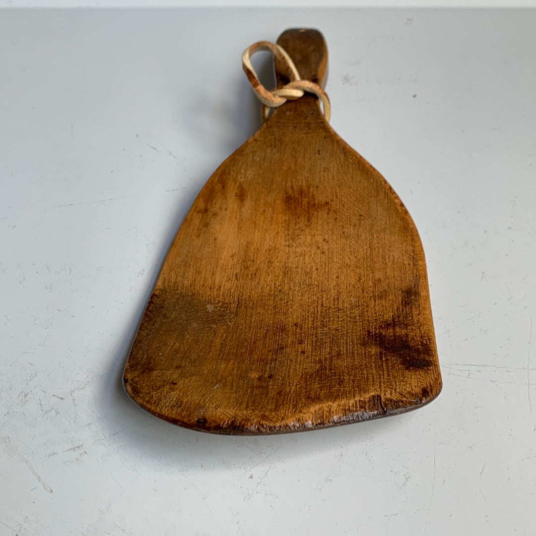 Vintage wood spatula