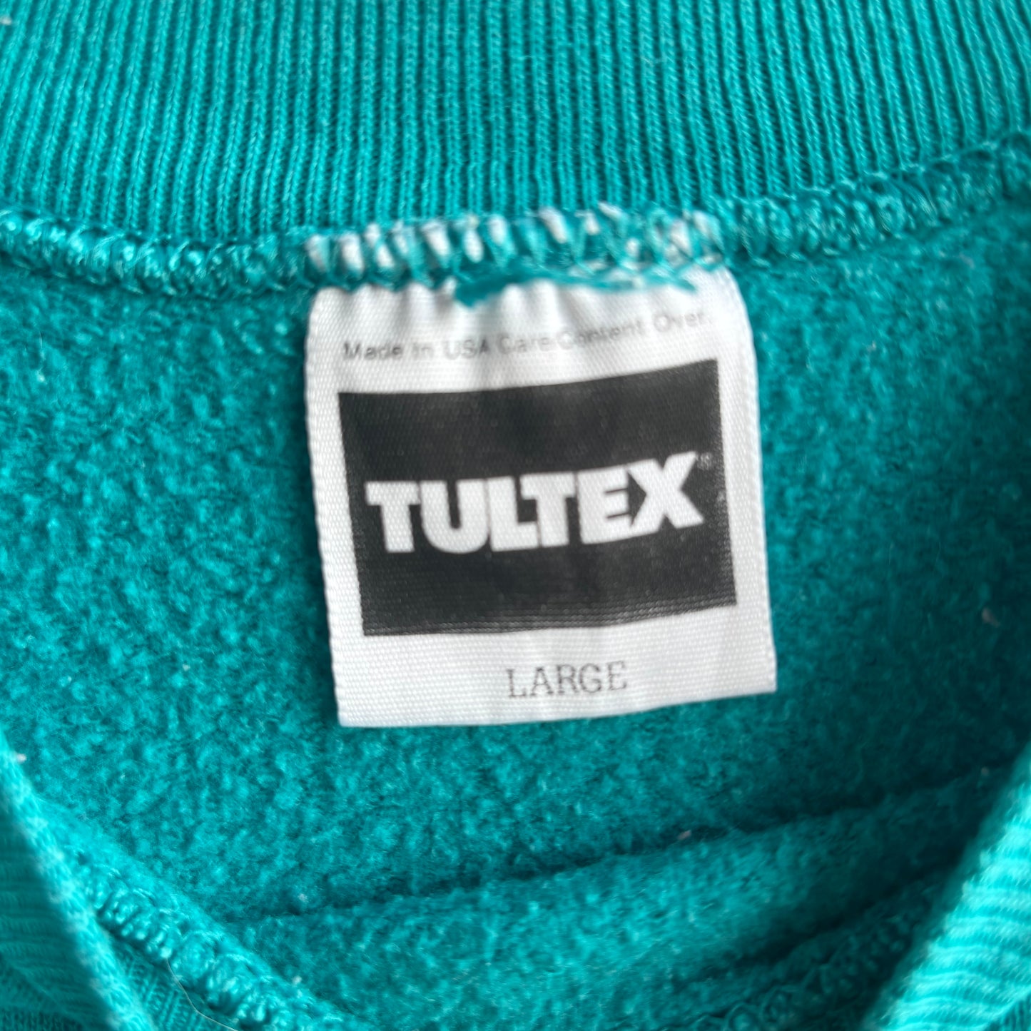 Custom Teal "This Ain't Texas" Sweatshirt