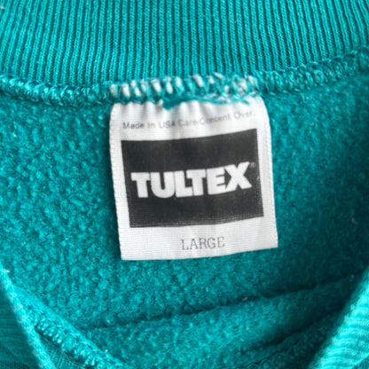 Custom Teal "This Ain't Texas" Sweatshirt