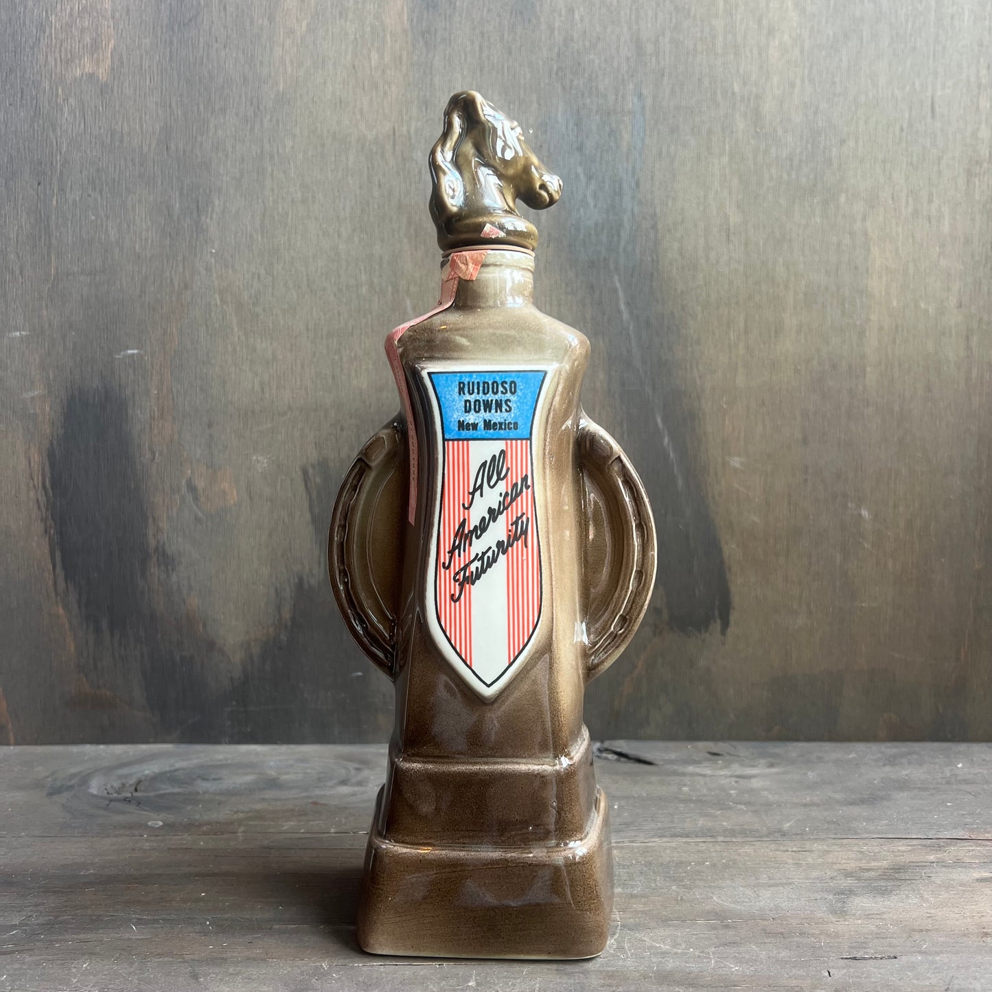 Vintage Jim Beam Bourbon Whiskey Bottle