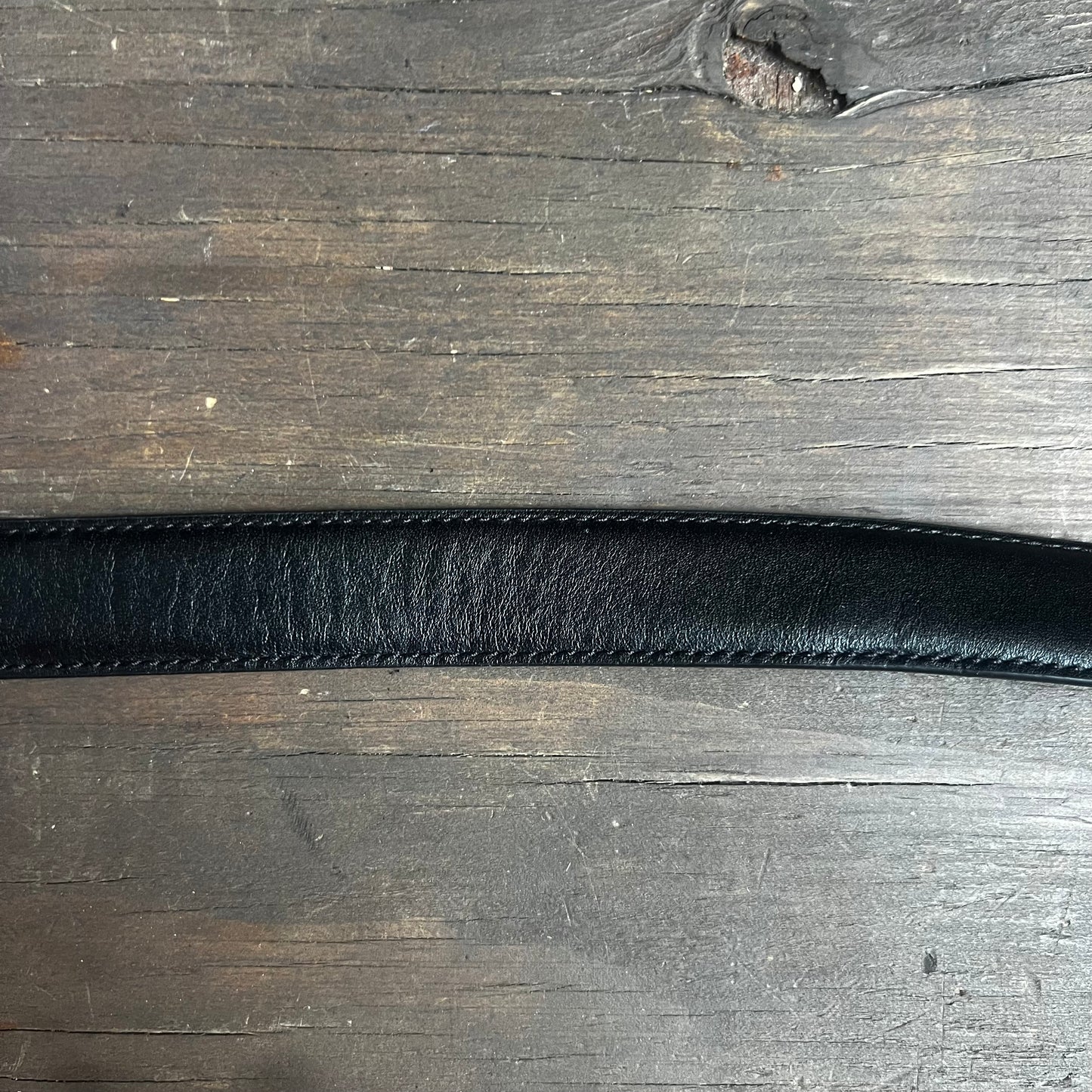 Ariat Thin Black Belt