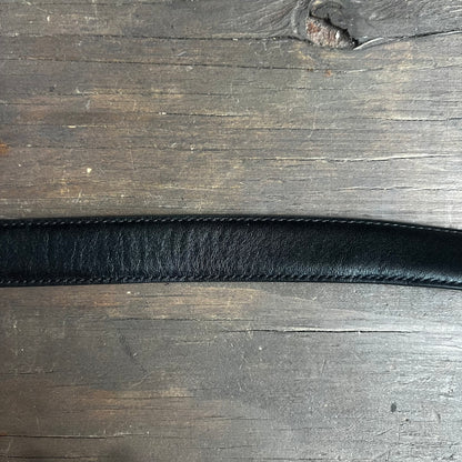Ariat Thin Black Belt