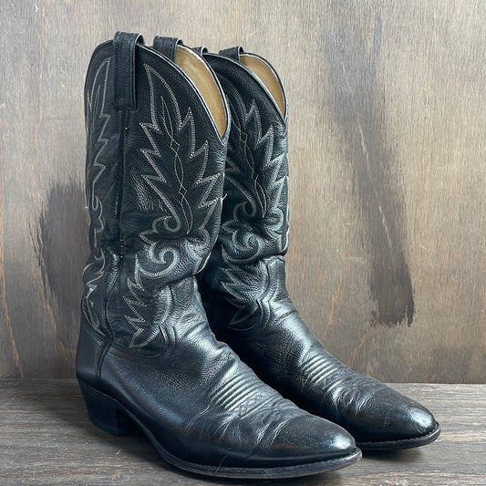 Vintage Dan Post Cowboy Boots
