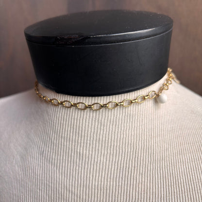 Vintage Butterfly Choker Necklace