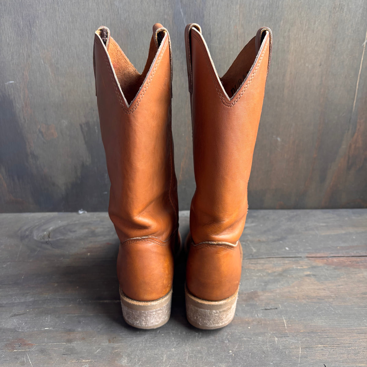 Vintage Durango Tan Leather Boot