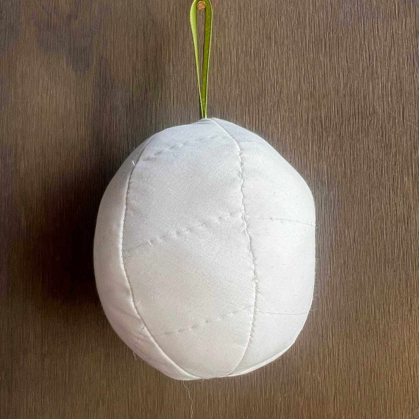 Vintage Quilt Stuffed Ornament