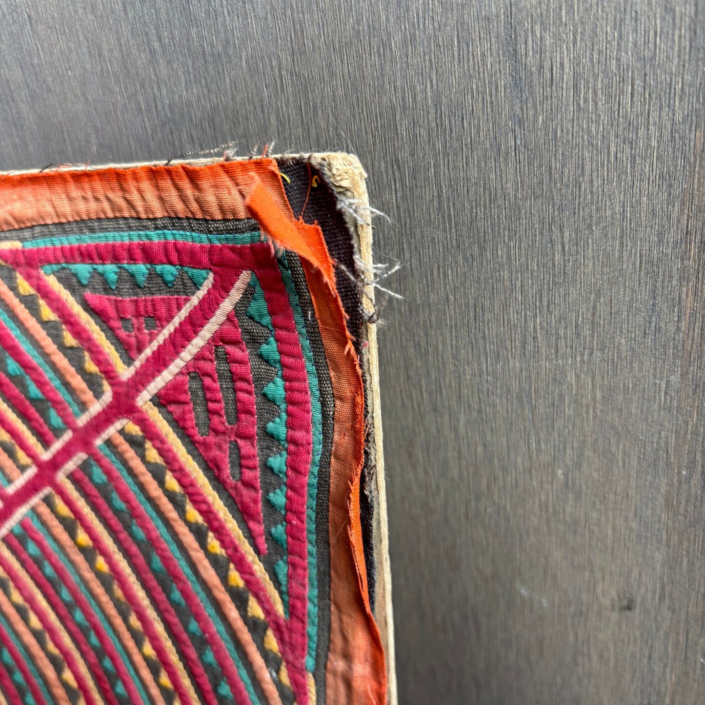 Mola Textile Wall Art