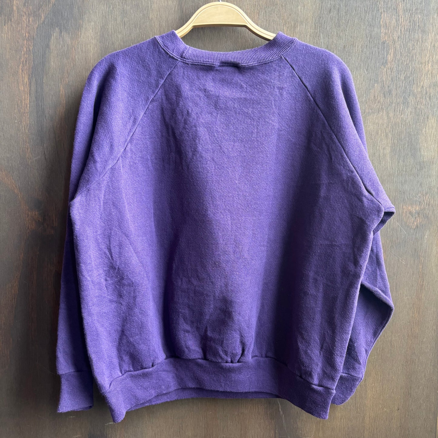 Custom Purple "Cowgirl Era" Sweatshirt