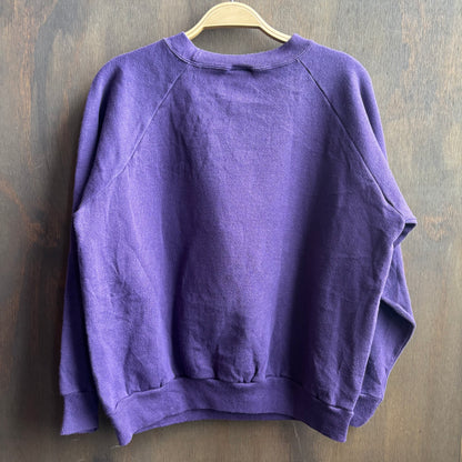 Custom Purple "Cowgirl Era" Sweatshirt