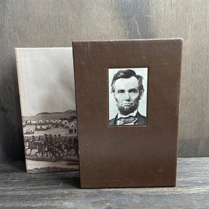 Abraham Lincoln Hardcover Book