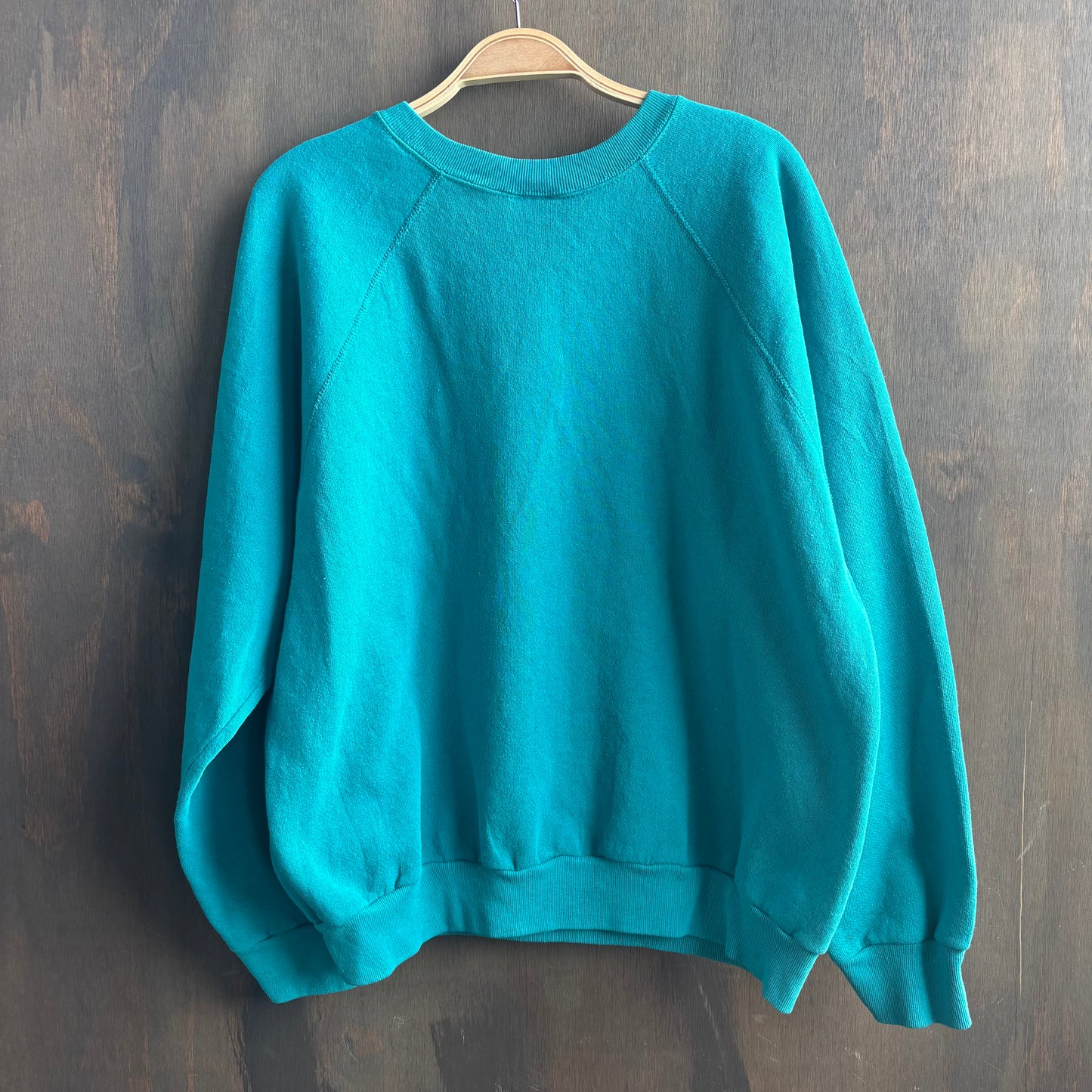 Custom Teal "This Ain't Texas" Sweatshirt