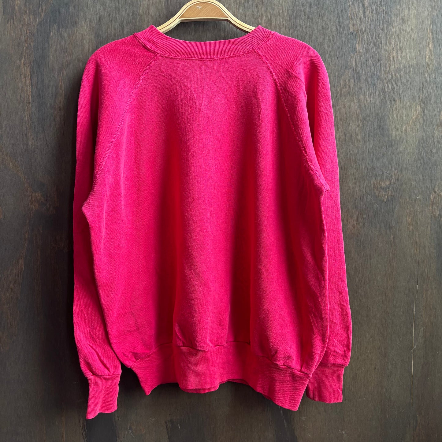 Custom Pink "Hitched & Happy" Sweatshirt