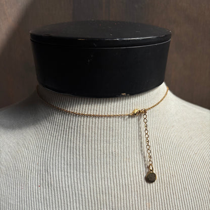 Long Pocket Watch Chain Necklace