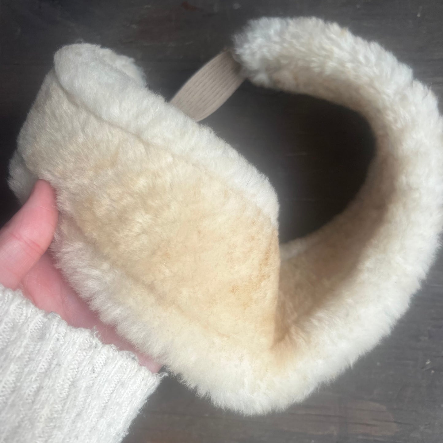 Sheepskin Headband