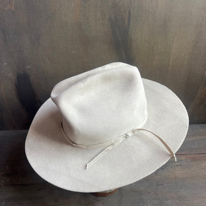 Vintage Stetson 4x Beaver Beige Hat