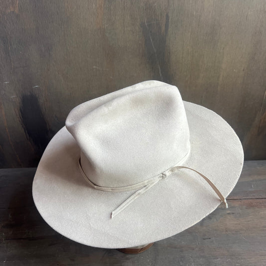 Vintage Stetson 4x Beaver Beige Hat