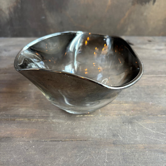 Mercury Glass Bowl