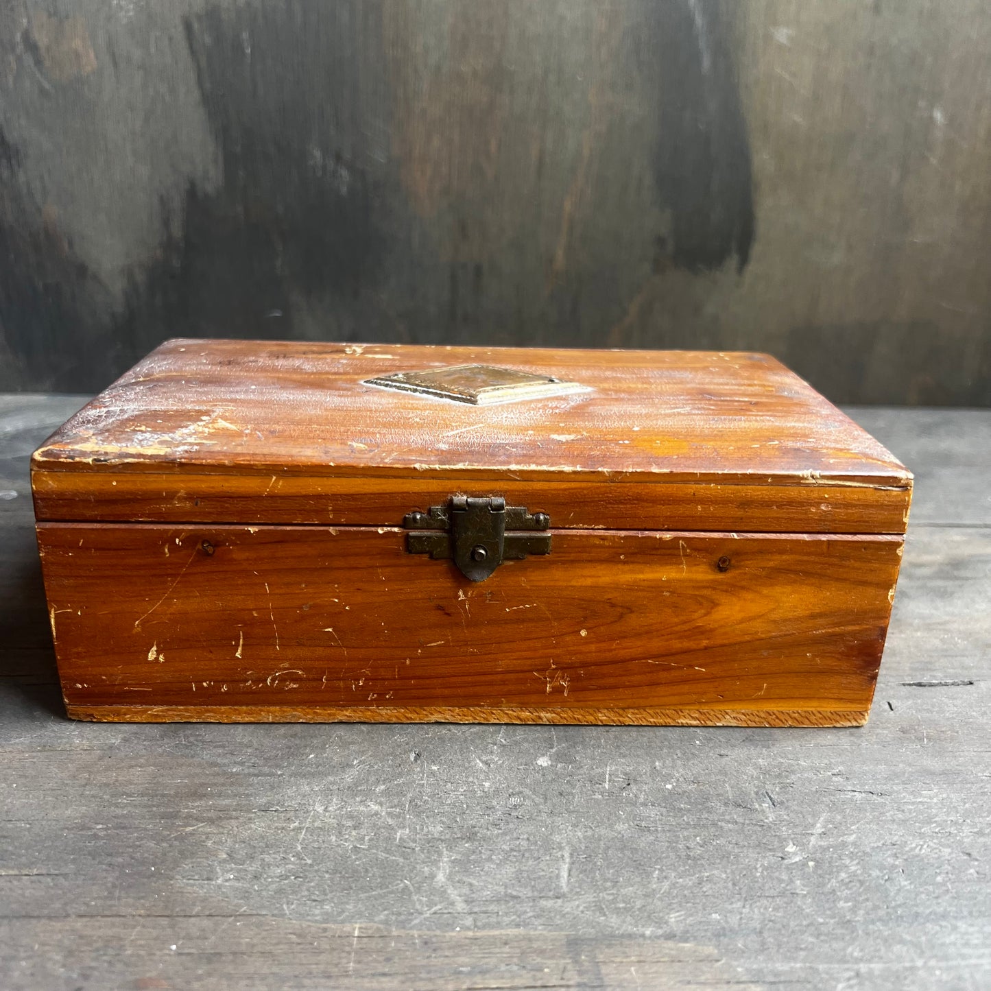 Vintage Wood Box from the Ozarks