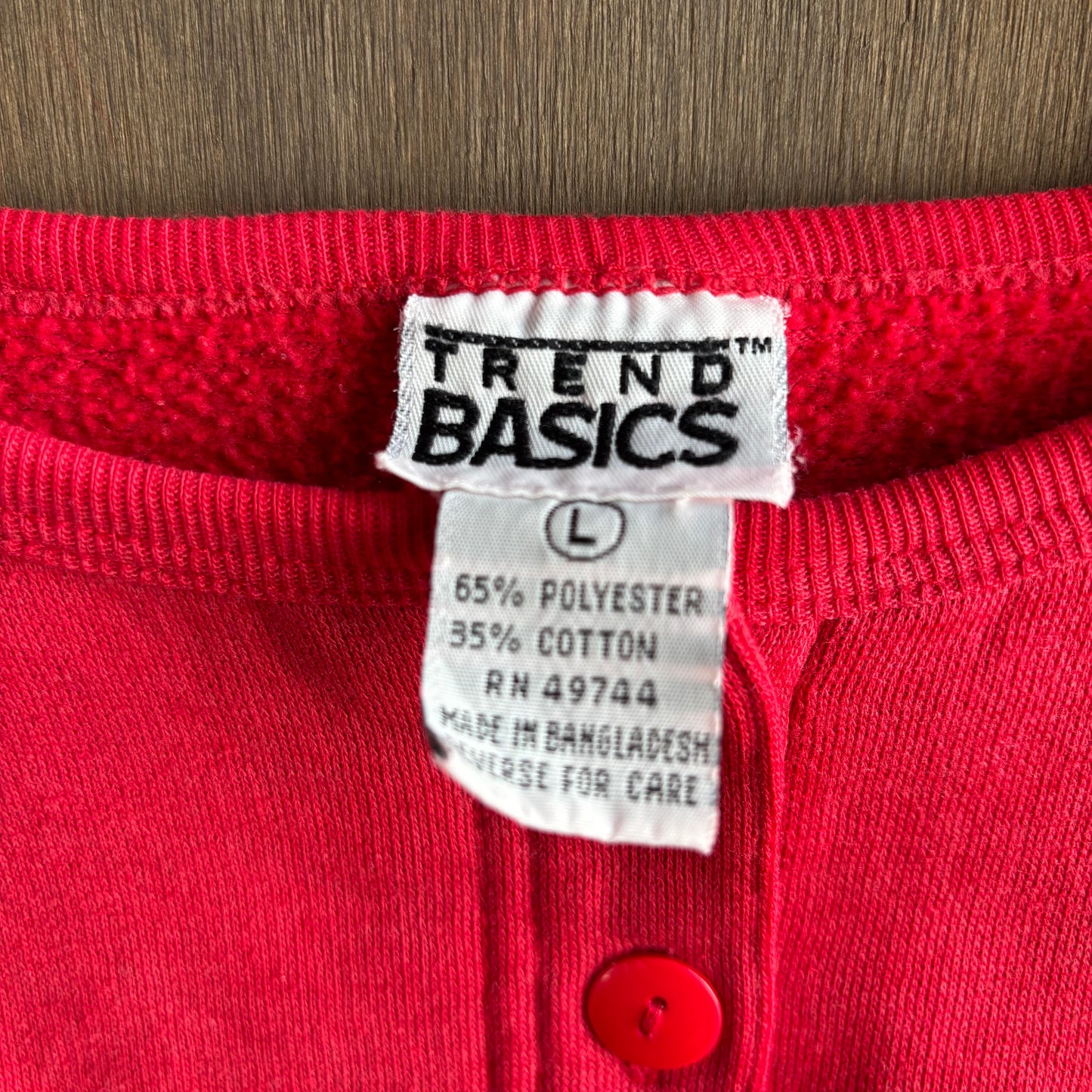 Custom Red Longhorn Skull Pulllover Sweatshirt