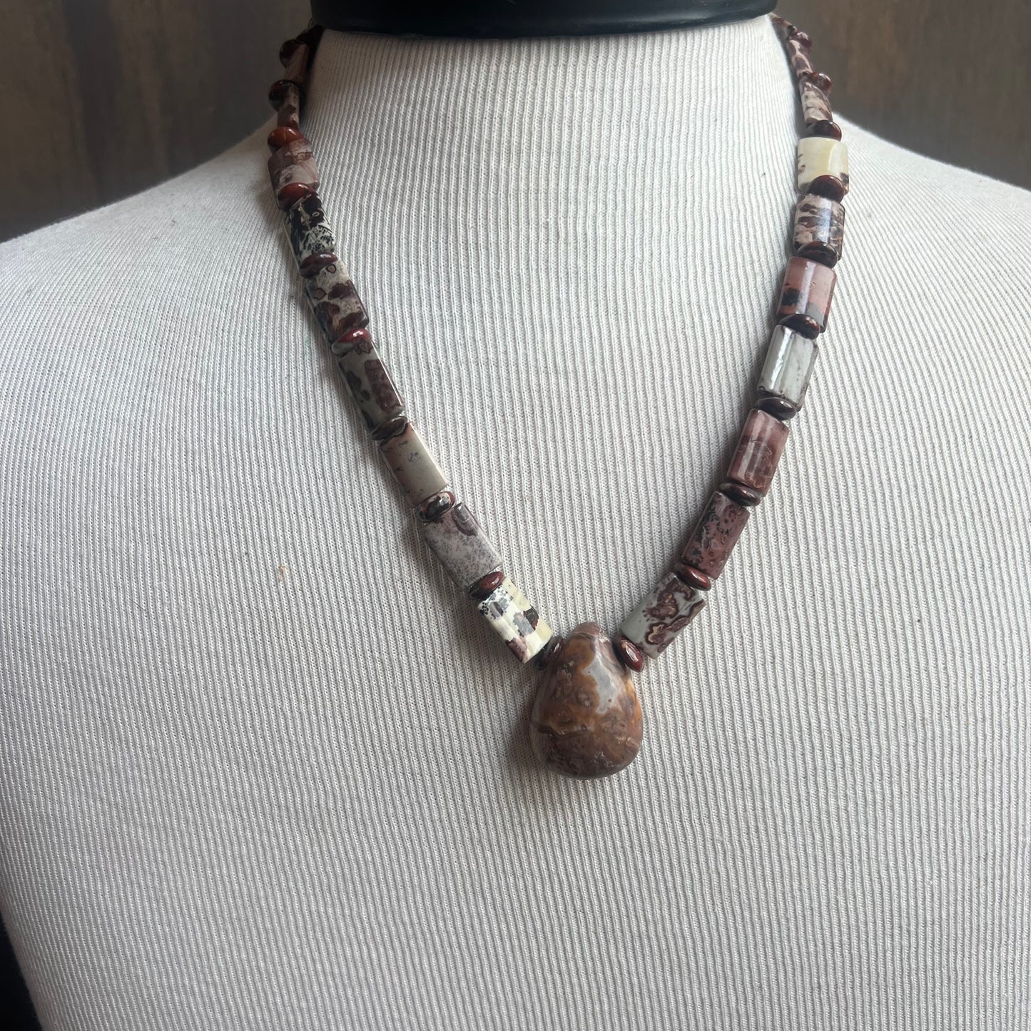 Agate Stone Necklace