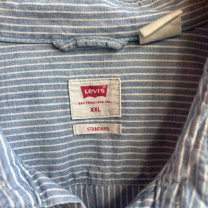 Levi's Pinstripe Denim Shirt