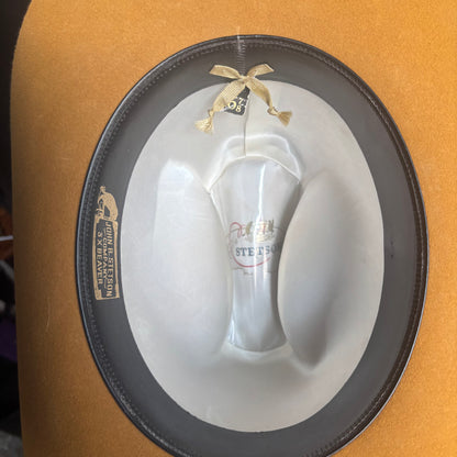 Stetson 3X Beaver Mustard Yellow Hat