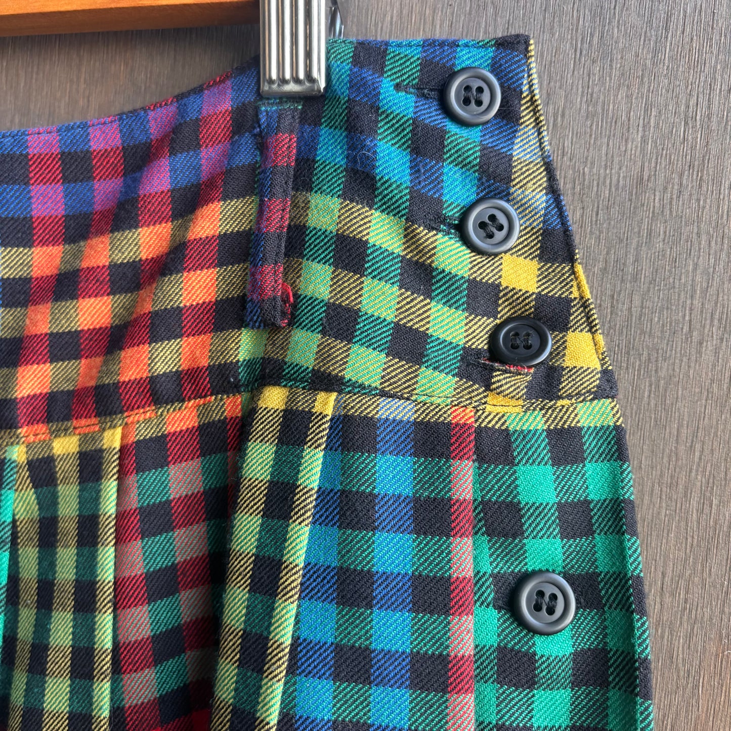 Vintage Mondi 3-Piece Plaid Set
