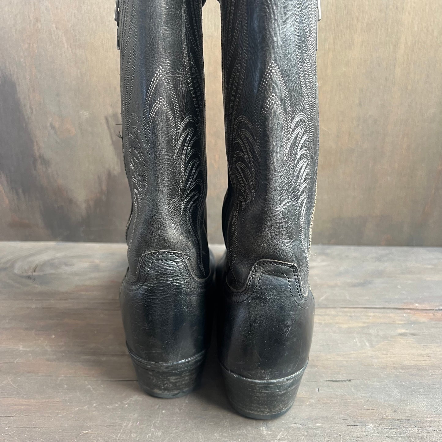 Ariat Black Leather Riding Boots