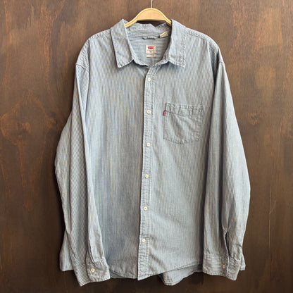 Levi's Pinstripe Denim Shirt