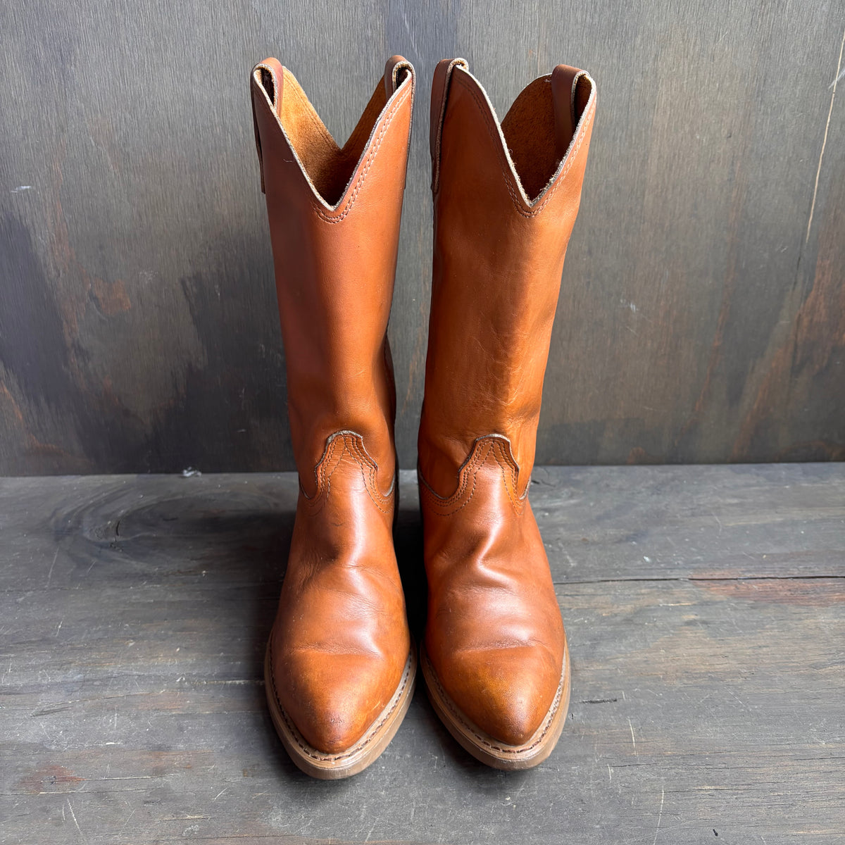Vintage Durango Tan Leather Boot