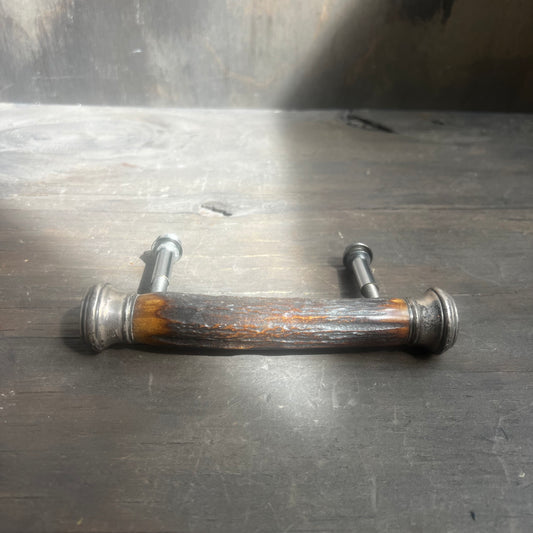 Antique Silver Horn Handle