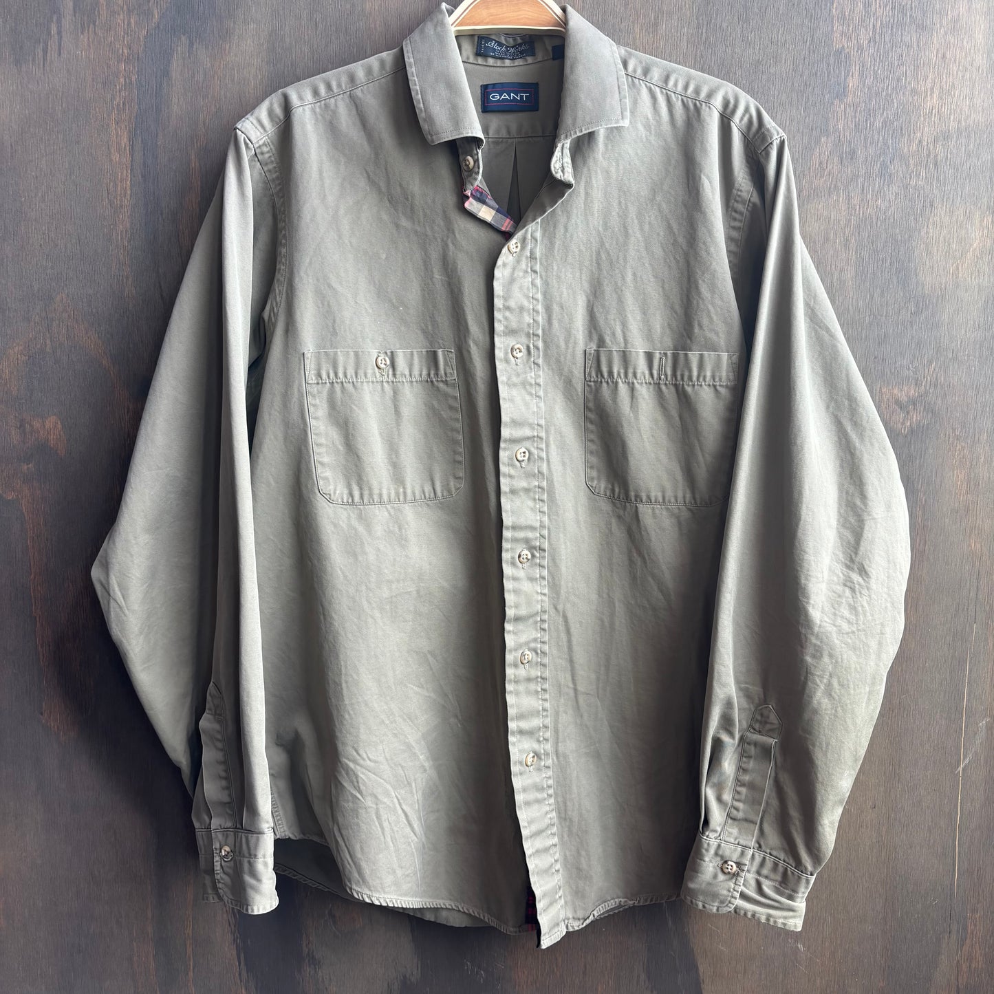 Gant Beige Button Up