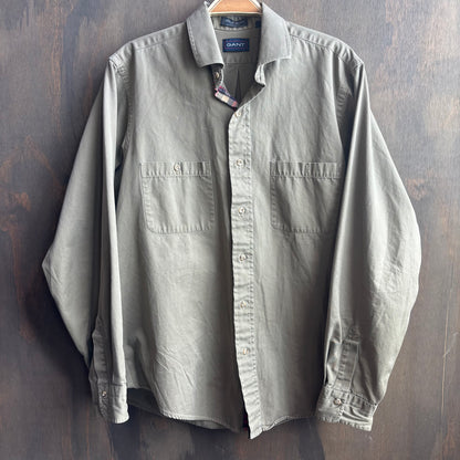 Gant Beige Button Up