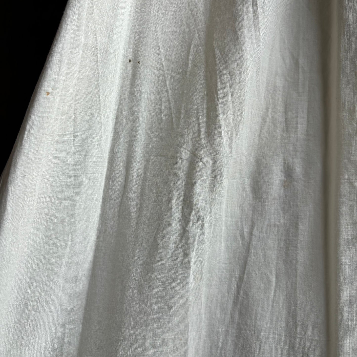 Vintage Cream Lace Gown