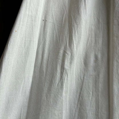 Vintage Cream Lace Gown