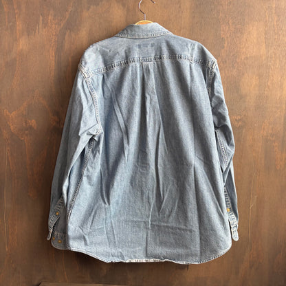 Land's End Denim Button Up