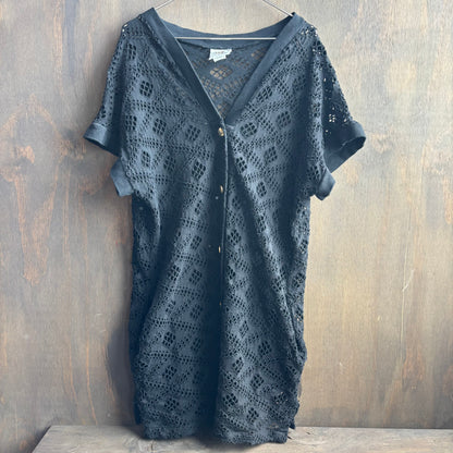 Vintage Swim Cover-Up Set