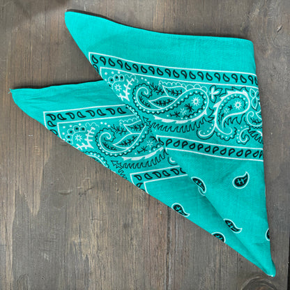 Cotton Paisley Bandana
